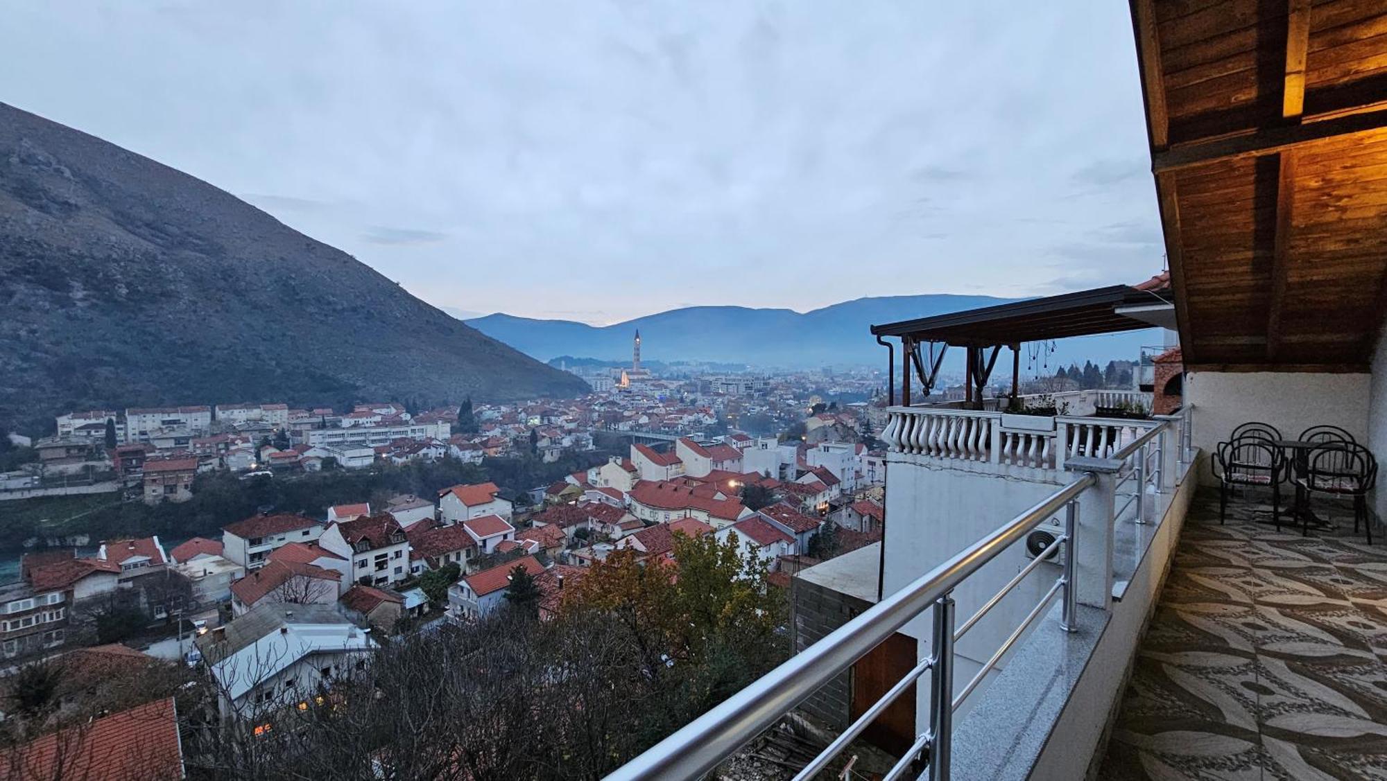 Konak Leilighet Mostar Eksteriør bilde